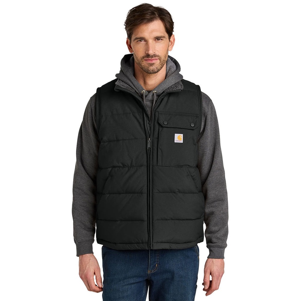 Carhartt Men’s Loose Fit Montana Insulated Puffer Vest 2XL Tall Rain Defender